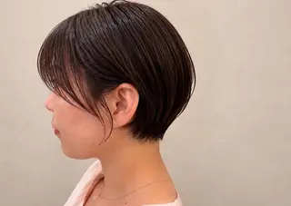 ショート 美髪矯正 森彪真/似合わせのヘアスタイル