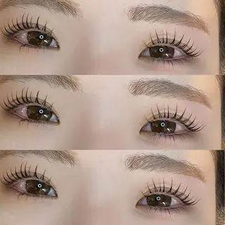 マツエク・マツパ luxxe 佐藤のマツエク・マツパデザイン