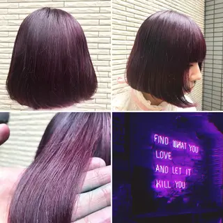 ショート カラー ✨️眉毛、派手髪、 ハイトーンShinの眉毛・アイブロウイメージ