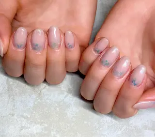 ネイル Lino+ ネイル&よもぎ蒸しのネイルデザイン