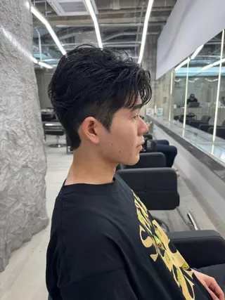 メンズ メンズサロン/ PHENOMENONのヘアスタイル