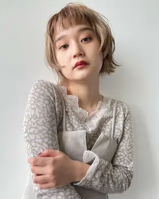 カラー 🌿大内雅斗 🌿韓国ヘアのヘアスタイル