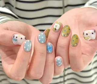 ネイル Pure&Rich Nailのネイルデザイン