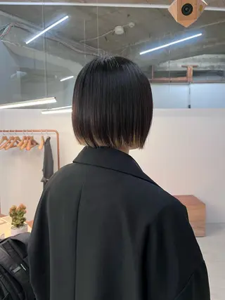 ショート anri/野田/ ボブカットのヘアスタイル