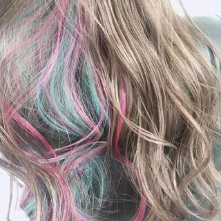 ロング Rina のヘアスタイル