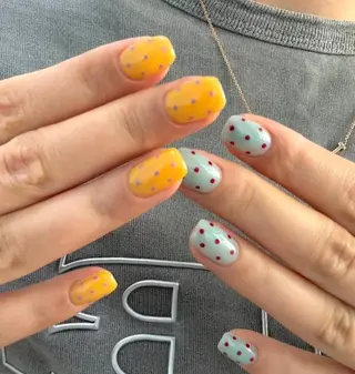 ネイル By moonネイル 🌷ワンホン/韓国風のネイルデザイン