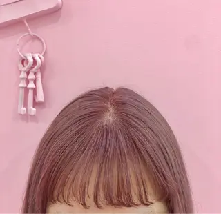 小谷野 真優のヘアスタイル