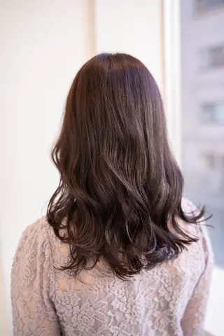 ロング カラー Lazo/ 原弥和子のヘアスタイル