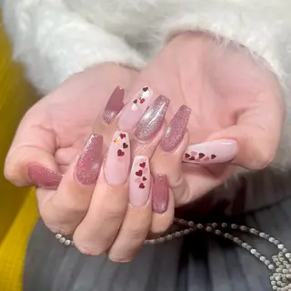 カラー ୨୧ みずき ୨୧のネイルデザイン