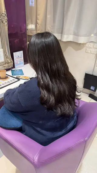 パーマ Happiness: 大前紗弥🎀.⋆のヘアスタイル