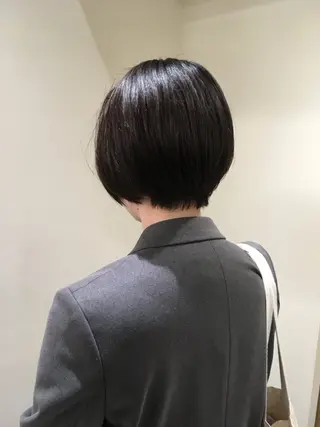 ショート natsuki /HUIのヘアスタイル