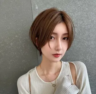 ショート 🎀透明感カラー shizuka🎀のヘアスタイル