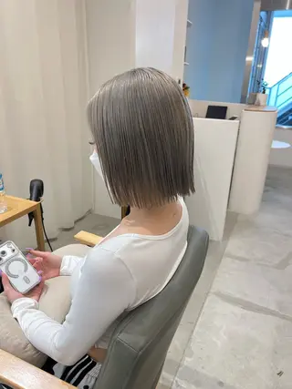 ショート yu koのヘアスタイル