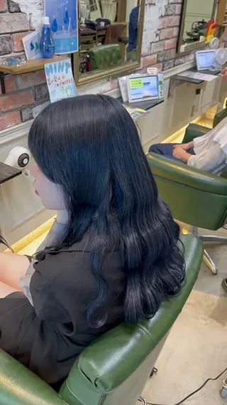 ロング Fuse/Sato Shiyuu🐈‍⬛のヘアスタイル