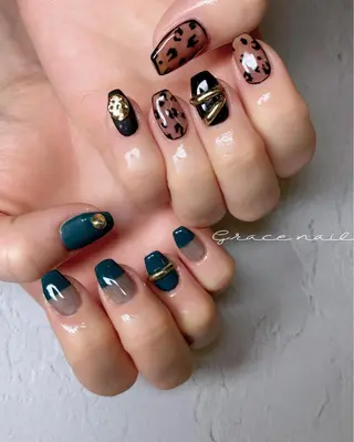 ネイル ☆*。Grace Nail。*☆のネイルデザイン