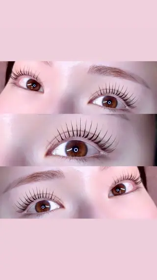 マツエク・マツパ fein. mizuki🌙のマツエク・マツパデザイン