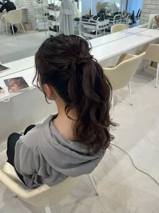 ロング さくら/ ヘアセット モデル募集のヘアスタイル