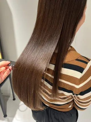 ロング 透明感カラー/ 髪質改善/裏田 遊のヘアスタイル