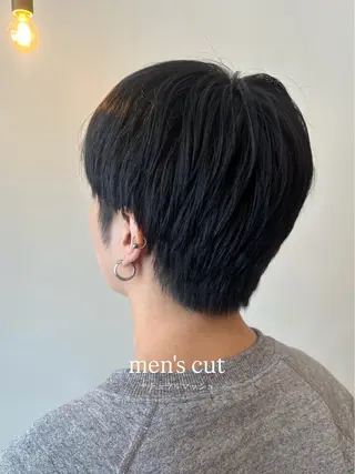 メンズ aisa ／札幌／艶カラー🎀のヘアスタイル