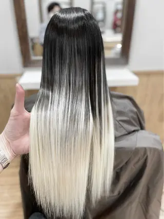 ロング 村松圭介 立川駅徒歩3分のヘアスタイル