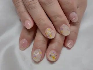 ネイル Ocean nail パラジェル 取扱い店のネイルデザイン
