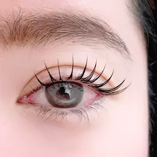 マツエク・マツパ chicory YURIEのマツエク・マツパデザイン