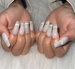 ネイル hazuki ☽ 5月予約受付中✨のネイルデザイン