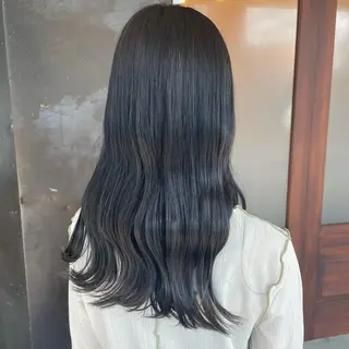 ロング porto みなみのヘアスタイル