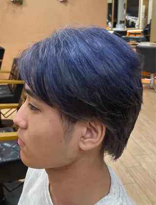 カラー メンズ ⚡️モデル募集⚡ 本田誠也⚡️のヘアスタイル