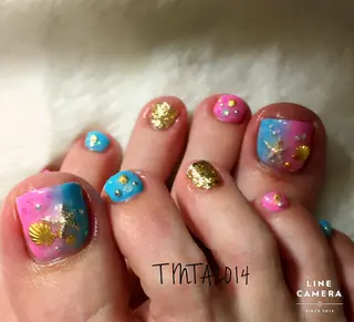 ネイル ネイルサロン ティンタ所属・馬場 典子のネイルデザイン