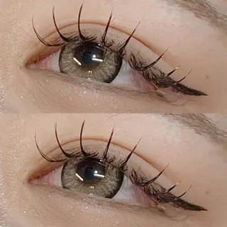 マツエク・マツパ Lily SHIINAのマツエク・マツパデザイン