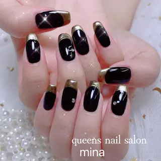 ネイル 🎀ゆうず 𝜗𝜚 ྀིのネイルデザイン