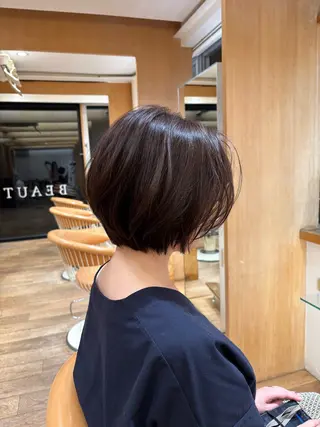 ショート 🌞アオキ サキ💫のヘアスタイル