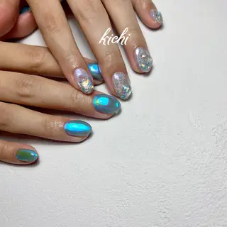 ネイル kichi･: *のネイルデザイン