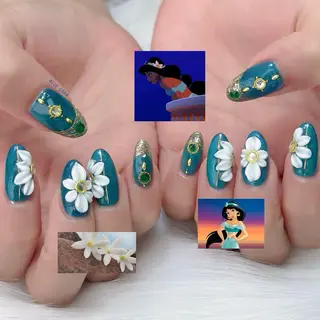 ネイル BLUE CORAのネイルデザイン
