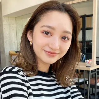 ミディアム ショート職人 美容師【KENTA】のヘアスタイル