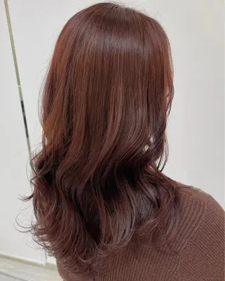 ロング カラー 奥田 誠司のヘアスタイル