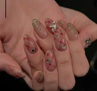 ネイル 💫 Tsuki_Nailのネイルデザイン
