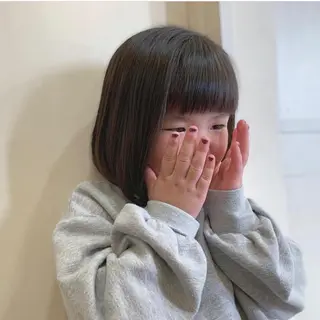 ショート 山中 亮司のヘアスタイル