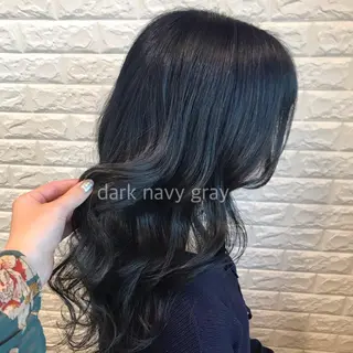 ロング 烏丸韓国ヘア🇰🇷 ayaka🎀のヘアスタイル