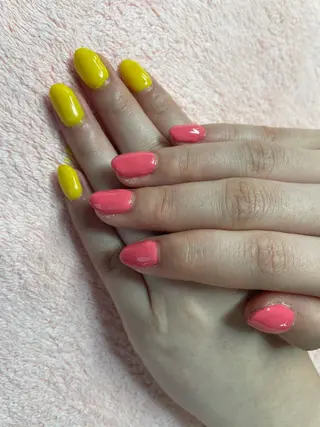 ネイル 柏倉 礼乃のネイルデザイン