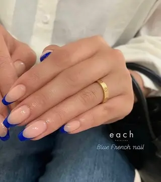 ネイル each Hibikiのネイルデザイン