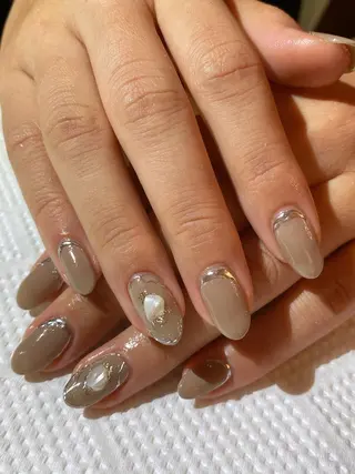 ミディアム shandy nailのネイルデザイン