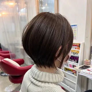 ショート カラー ショート専門 笠井翔太のヘアスタイル