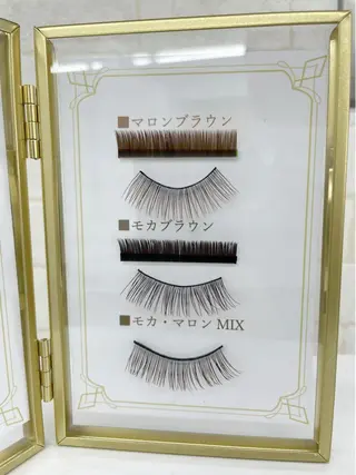 マツエク・マツパ eyelist/ kawagoeのマツエク・マツパデザイン