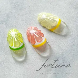 ネイル fortuna 武藤裕美のネイルデザイン