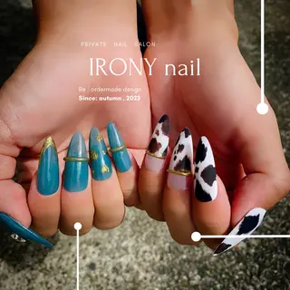 ネイル 鹿島台ネイルサロン/ 長さだし◎のネイルデザイン