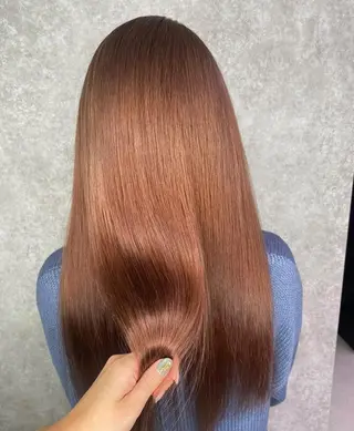 ロング カラー UNDER vr 【アンダーバー】のヘアスタイル