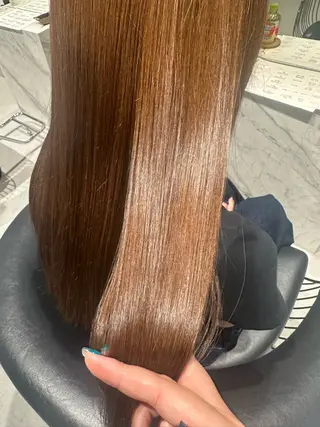 ロング 小寺 柚初のヘアスタイル