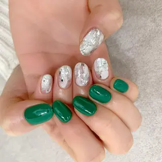 ネイル 山田 真里のネイルデザイン